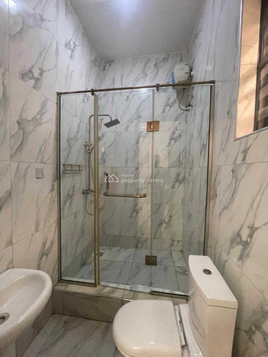 4-bedroom Semi-detached Duplex with Bq in Chevron Axis, Chevron Axis, Lekki, Lagos, Semi-detached Duplex for Rent