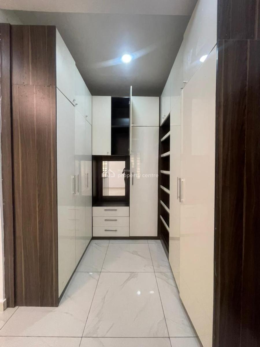 4-bedroom Semi-detached Duplex with Bq in Chevron Axis, Chevron Axis, Lekki, Lagos, Semi-detached Duplex for Rent