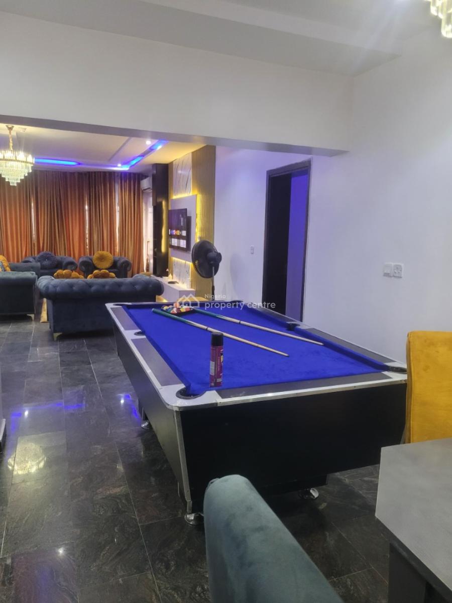 Fully Furnished 3bedrooms Premium Apartment, Lekki Phase 1, Lekki Phase 1, Lekki, Lagos, Flat / Apartment for Rent