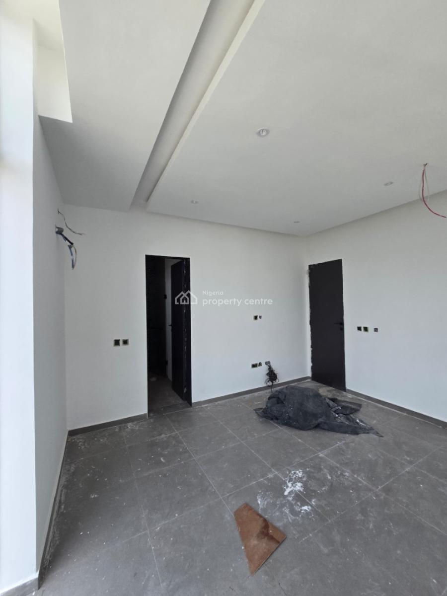 Top-notch Modern Designed 4 Bedroom Semi-detached House with a Room Bq, Lekki Phase 1, Lekki, Lagos, Terraced Duplex for Sale