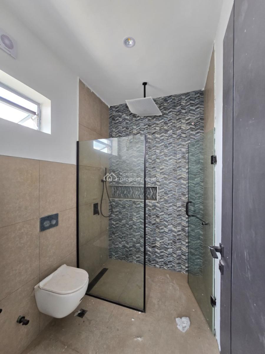 Top-notch Modern Designed 4 Bedroom Semi-detached House with a Room Bq, Lekki Phase 1, Lekki, Lagos, Terraced Duplex for Sale