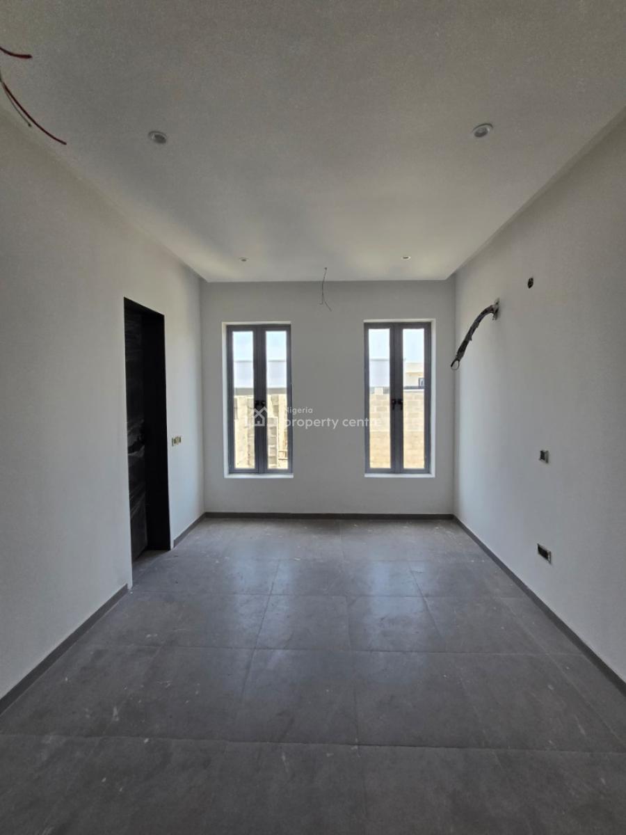 Top-notch Modern Designed 4 Bedroom Semi-detached House with a Room Bq, Lekki Phase 1, Lekki, Lagos, Terraced Duplex for Sale