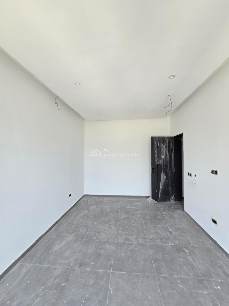 Top-notch Modern Designed 4 Bedroom Semi-detached House with a Room Bq, Lekki Phase 1, Lekki, Lagos, Terraced Duplex for Sale