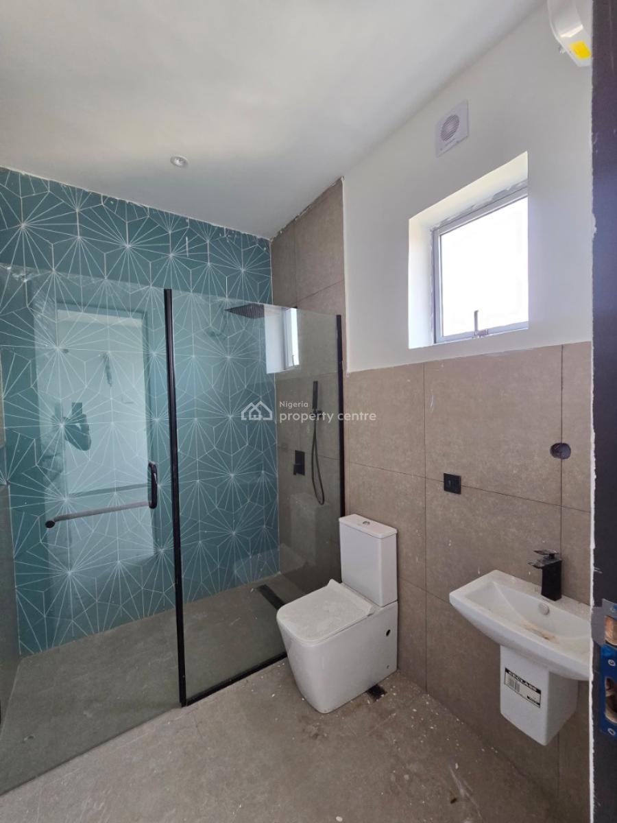 Top-notch Modern Designed 4 Bedroom Semi-detached House with a Room Bq, Lekki Phase 1, Lekki, Lagos, Terraced Duplex for Sale