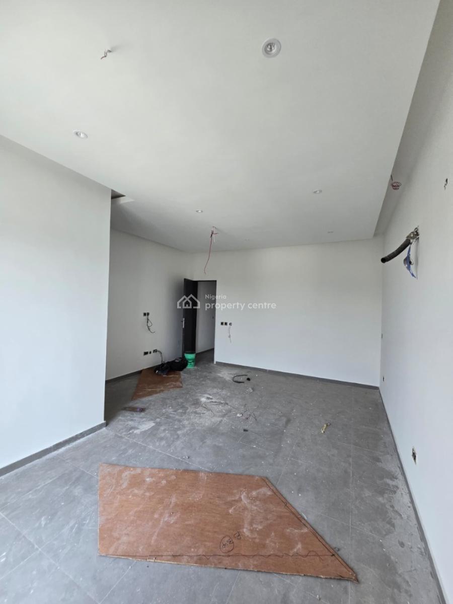 Top-notch Modern Designed 4 Bedroom Semi-detached House with a Room Bq, Lekki Phase 1, Lekki, Lagos, Terraced Duplex for Sale