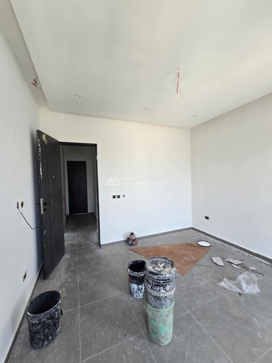 Top-notch Modern Designed 4 Bedroom Semi-detached House with a Room Bq, Lekki Phase 1, Lekki, Lagos, Terraced Duplex for Sale