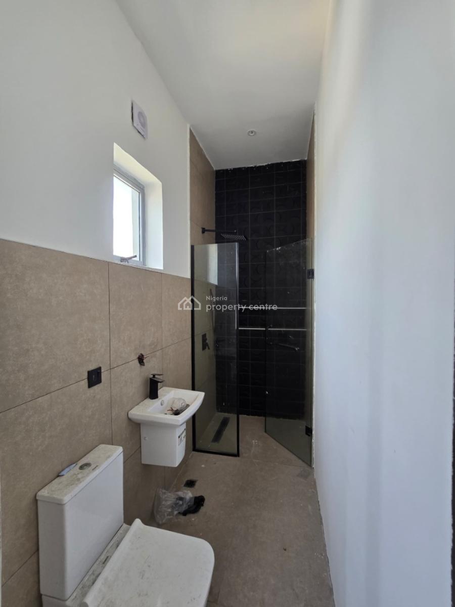 Top-notch Modern Designed 4 Bedroom Semi-detached House with a Room Bq, Lekki Phase 1, Lekki, Lagos, Terraced Duplex for Sale