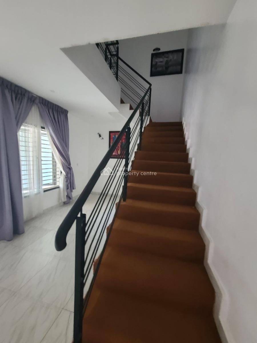 Furnished Bedroom Terrace Duplex,  in a Beautiful Secure Estate, Urban Prime Two Estate Abraham Adesanya Ogombo Road Ajah Lekki Lagos, Ajiwe, Ajah, Lagos, Terraced Duplex for Rent