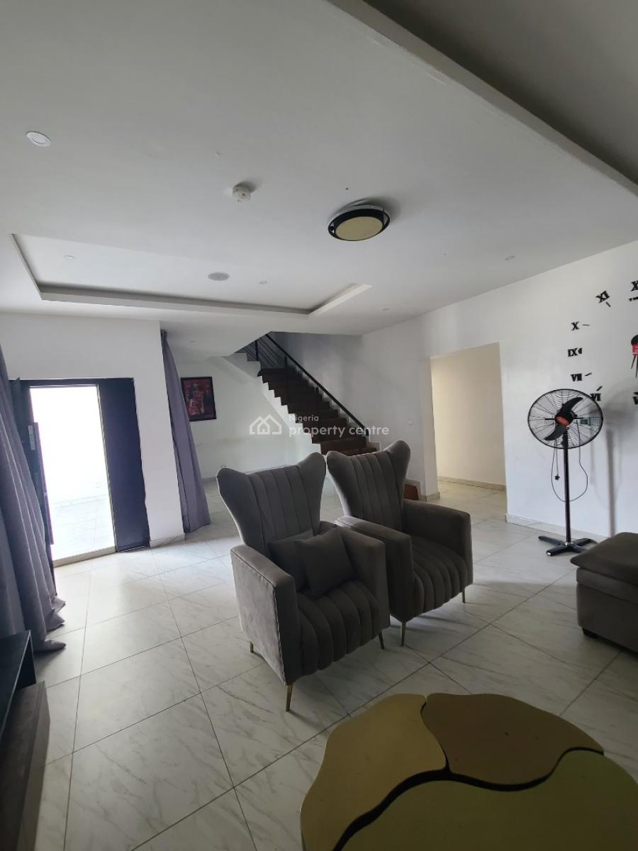 Furnished Bedroom Terrace Duplex,  in a Beautiful Secure Estate, Urban Prime Two Estate Abraham Adesanya Ogombo Road Ajah Lekki Lagos, Ajiwe, Ajah, Lagos, Terraced Duplex for Rent