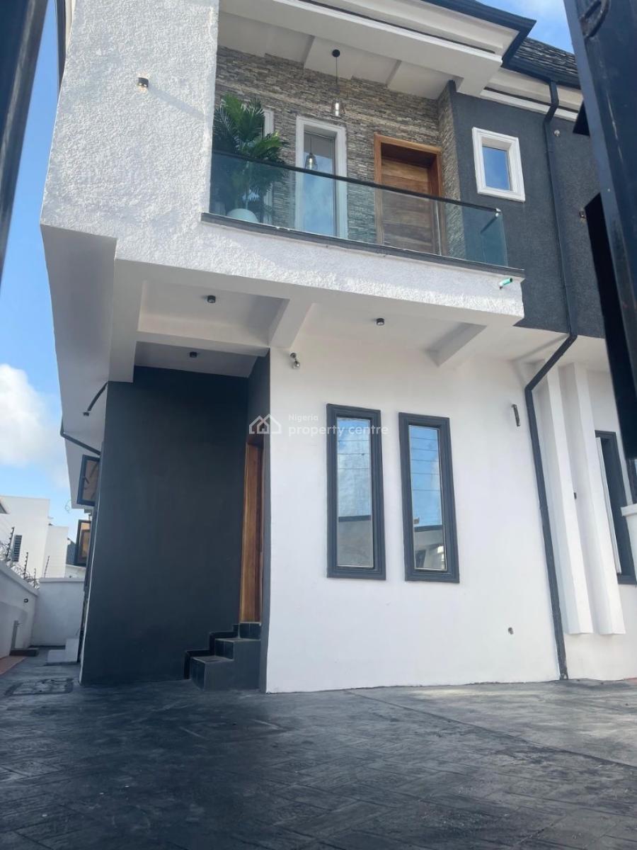 Luxury 4bedroom, Gra, Ikota, Lekki, Lagos, Semi-detached Duplex for Sale