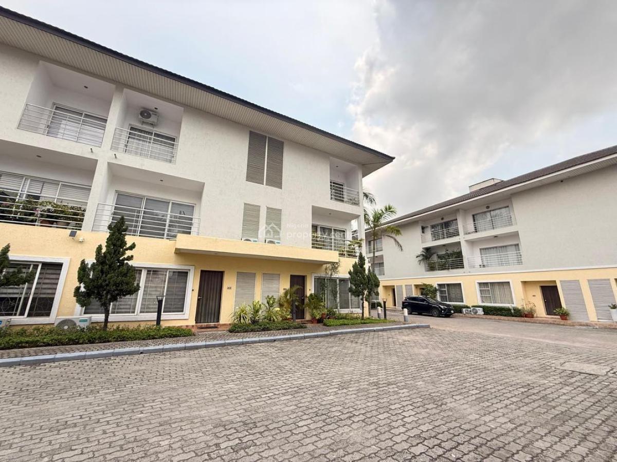 8 Units of 4-bedroom Terraces at Lekki Phase 1, Lekki Phase 1, Lekki, Lagos, Terraced Duplex for Sale