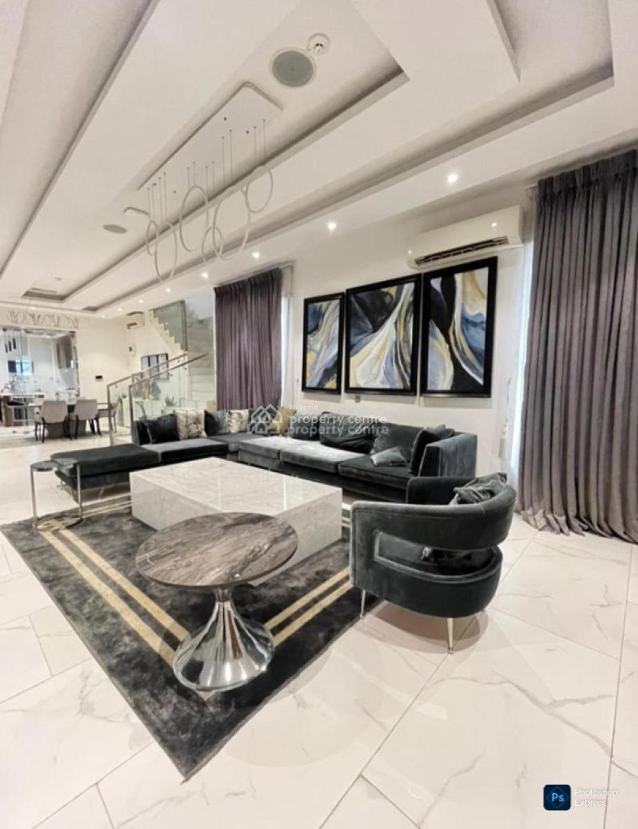 Luxury 5-bed Modern Mansion, Victory Park Estate, Osapa, Lekki, Lagos, Detached Duplex for Rent