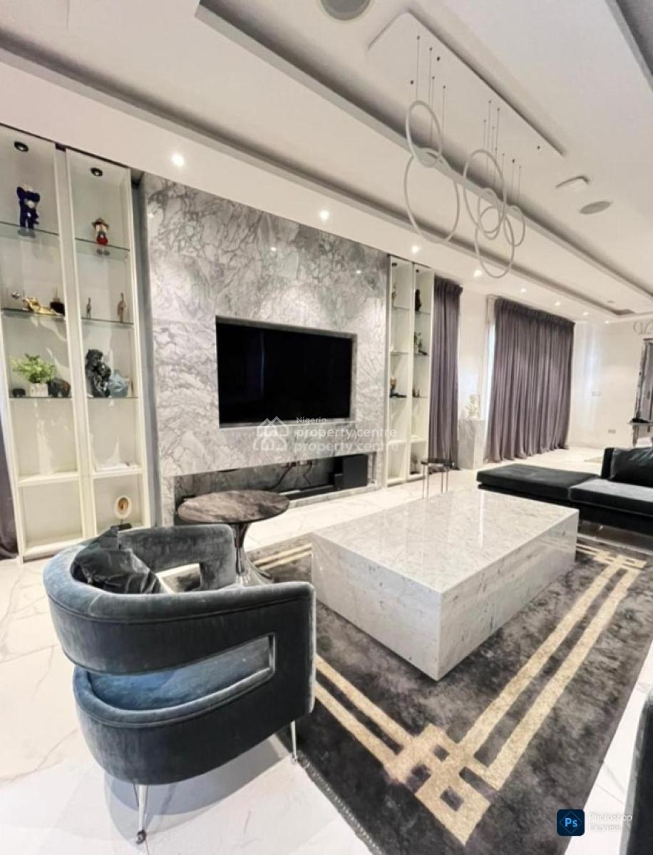 Luxury 5-bed Modern Mansion, Victory Park Estate, Osapa, Lekki, Lagos, Detached Duplex for Rent