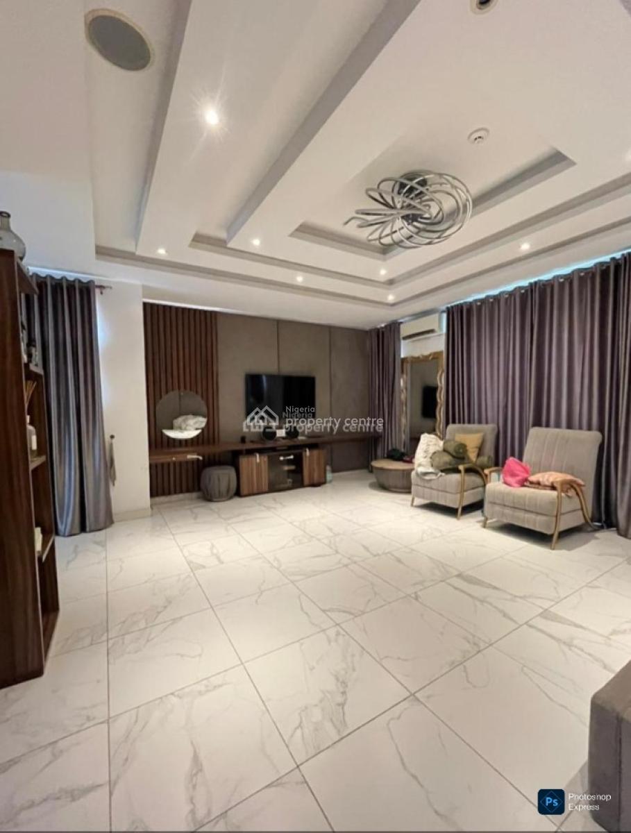 Luxury 5-bed Modern Mansion, Victory Park Estate, Osapa, Lekki, Lagos, Detached Duplex for Rent