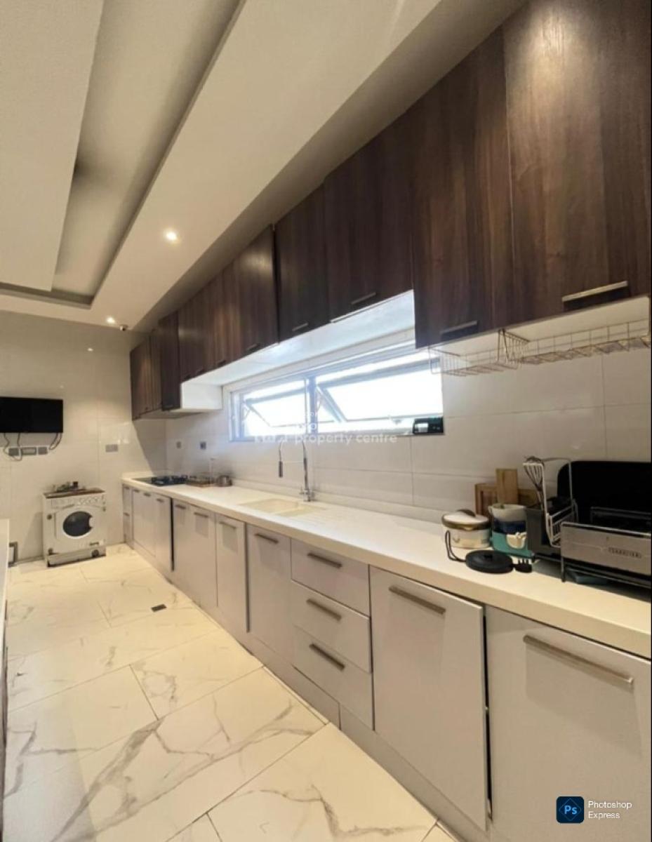 Luxury 5-bed Modern Mansion, Victory Park Estate, Osapa, Lekki, Lagos, Detached Duplex for Rent