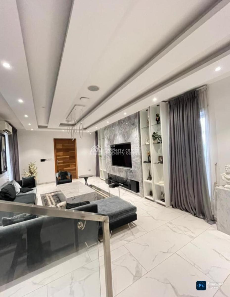 Luxury 5-bed Modern Mansion, Victory Park Estate, Osapa, Lekki, Lagos, Detached Duplex for Rent