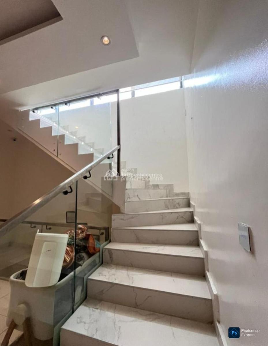 Luxury 5-bed Modern Mansion, Victory Park Estate, Osapa, Lekki, Lagos, Detached Duplex for Rent