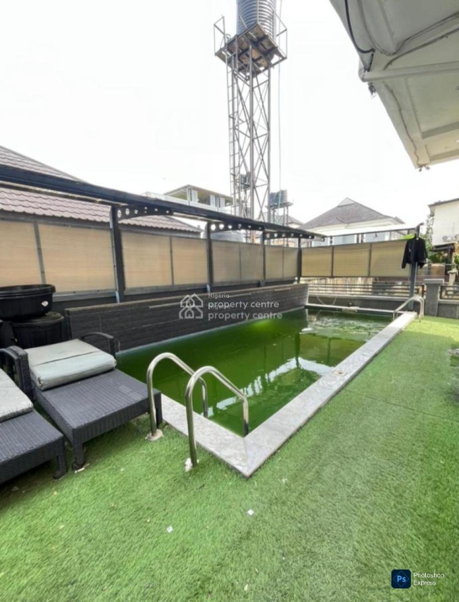 Luxury 5-bed Modern Mansion, Victory Park Estate, Osapa, Lekki, Lagos, Detached Duplex for Rent