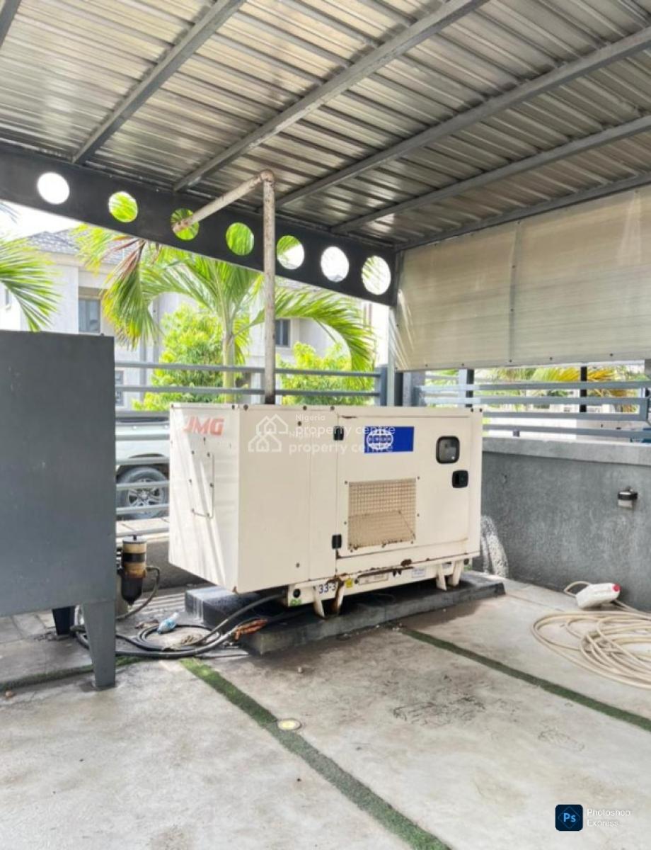 Luxury 5-bed Modern Mansion, Victory Park Estate, Osapa, Lekki, Lagos, Detached Duplex for Rent