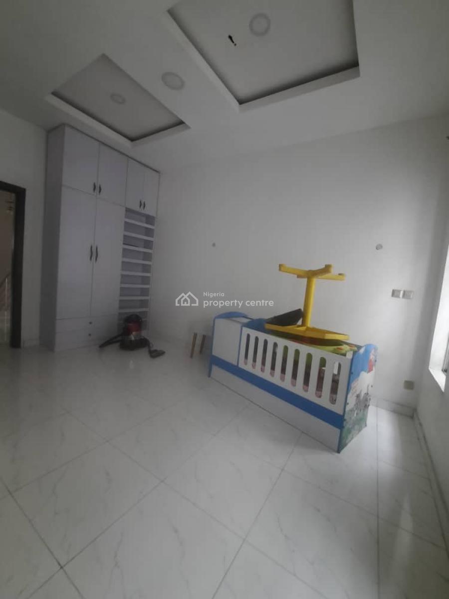 4 Bedrooms Semi Detached Duplex with a Bq, Oral Estate, Lekki Epe Expressway, Lekki, Lagos, Semi-detached Duplex for Rent
