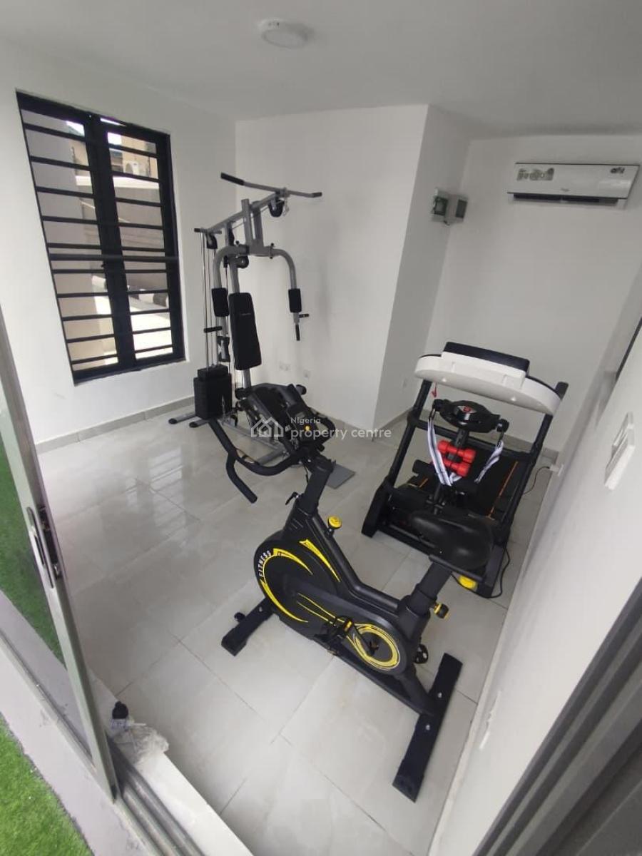 4 Bedrooms Fully Serviced Terrace Duplex with Gym, Pool and Others, Oniru, Victoria Island (vi), Lagos, Terraced Duplex for Rent