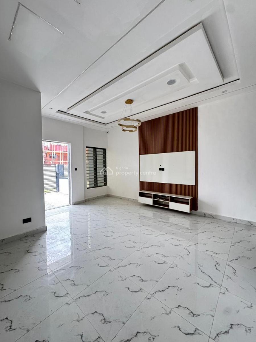 Brand New 4 Bedroom Semi-detached Duplex with a Bq, Abraham Adesanya Ajah Lagos, Ajah, Lagos, Semi-detached Duplex for Sale