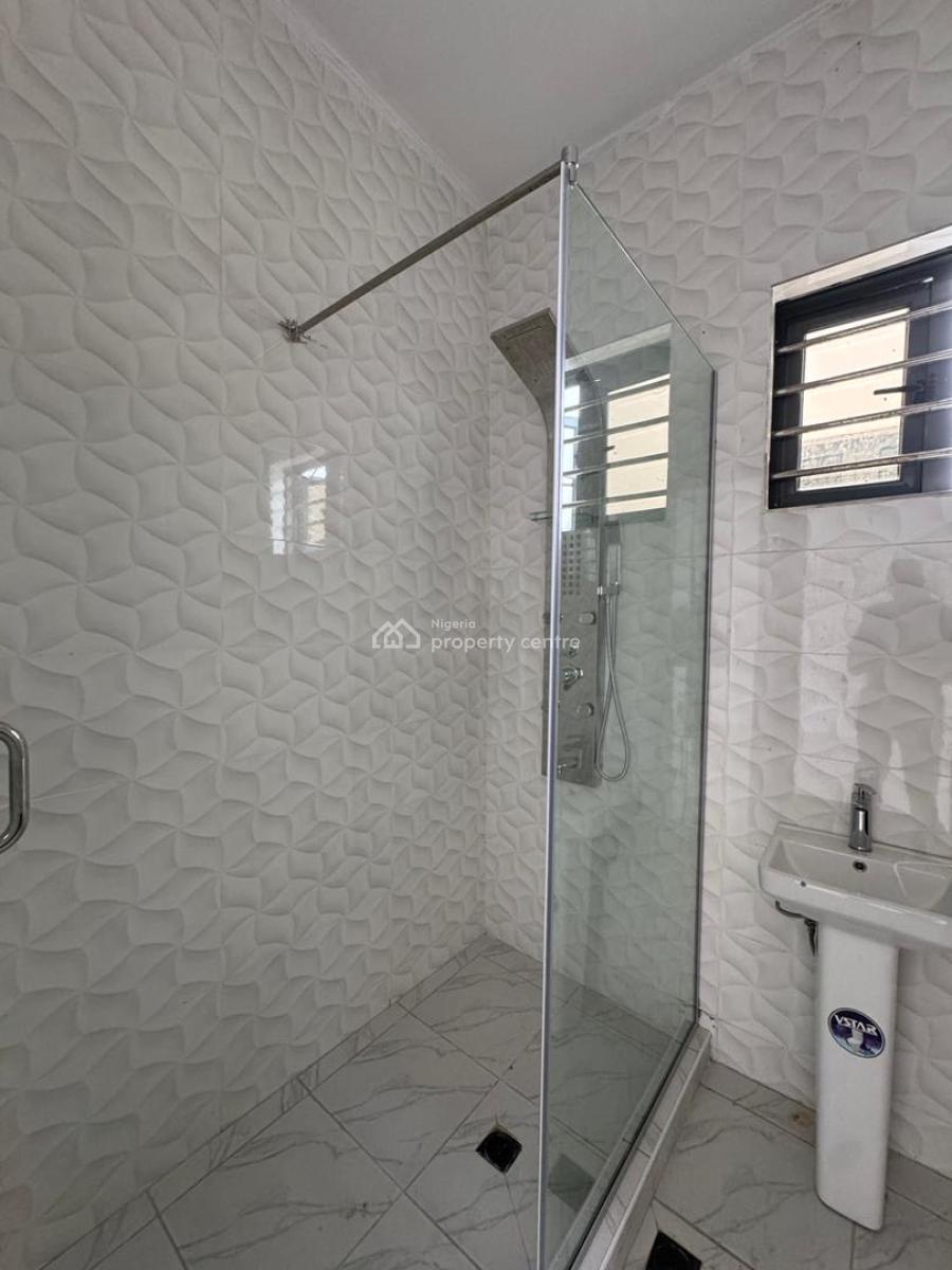 Brand New 4 Bedroom Semi-detached Duplex with a Bq, Abraham Adesanya Ajah Lagos, Ajah, Lagos, Semi-detached Duplex for Sale
