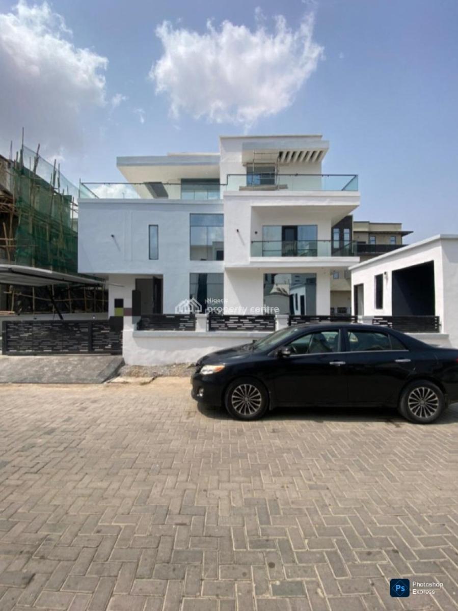5-bed Luxury Beautiful Duplex with Privacy, Victory Park Estate, Osapa, Lekki, Lagos, Detached Duplex for Rent