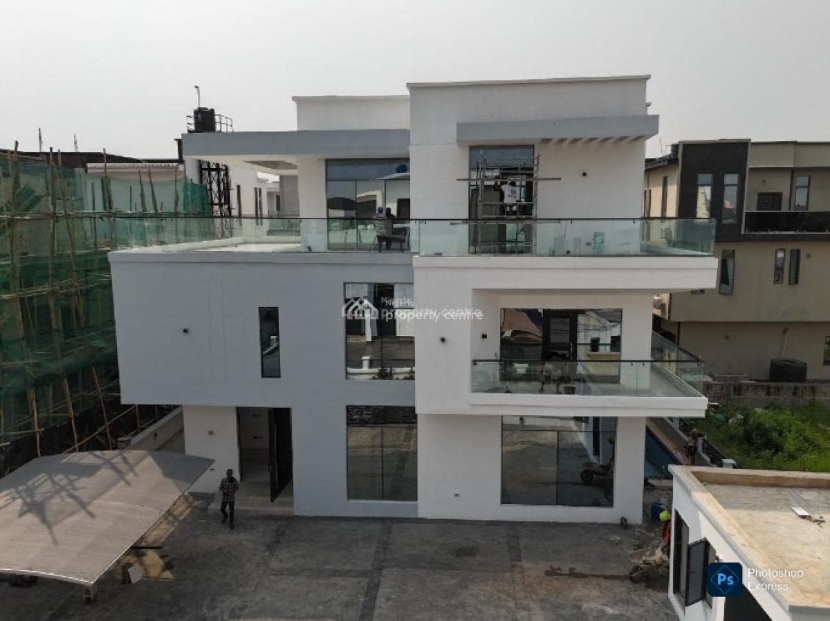 5-bed Luxury Beautiful Duplex with Privacy, Victory Park Estate, Osapa, Lekki, Lagos, Detached Duplex for Rent
