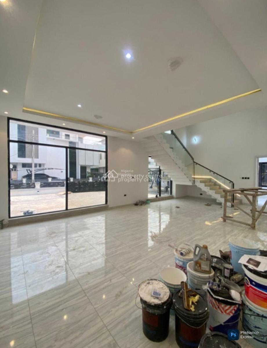 5-bed Luxury Beautiful Duplex with Privacy, Victory Park Estate, Osapa, Lekki, Lagos, Detached Duplex for Rent