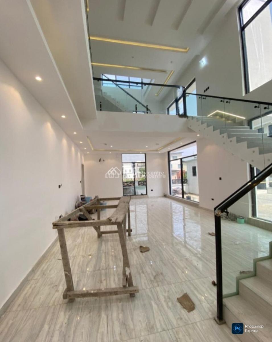 5-bed Luxury Beautiful Duplex with Privacy, Victory Park Estate, Osapa, Lekki, Lagos, Detached Duplex for Rent