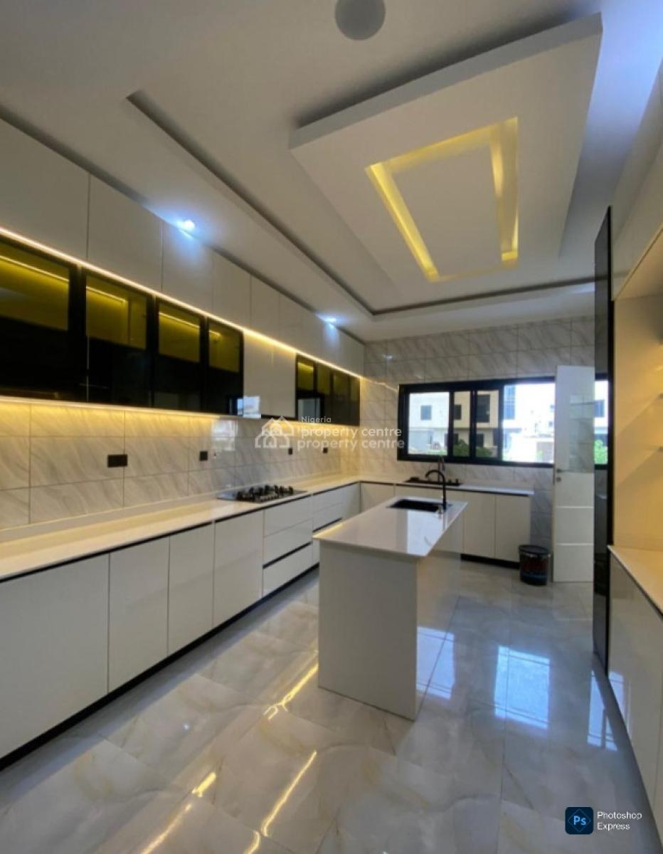 5-bed Luxury Beautiful Duplex with Privacy, Victory Park Estate, Osapa, Lekki, Lagos, Detached Duplex for Rent
