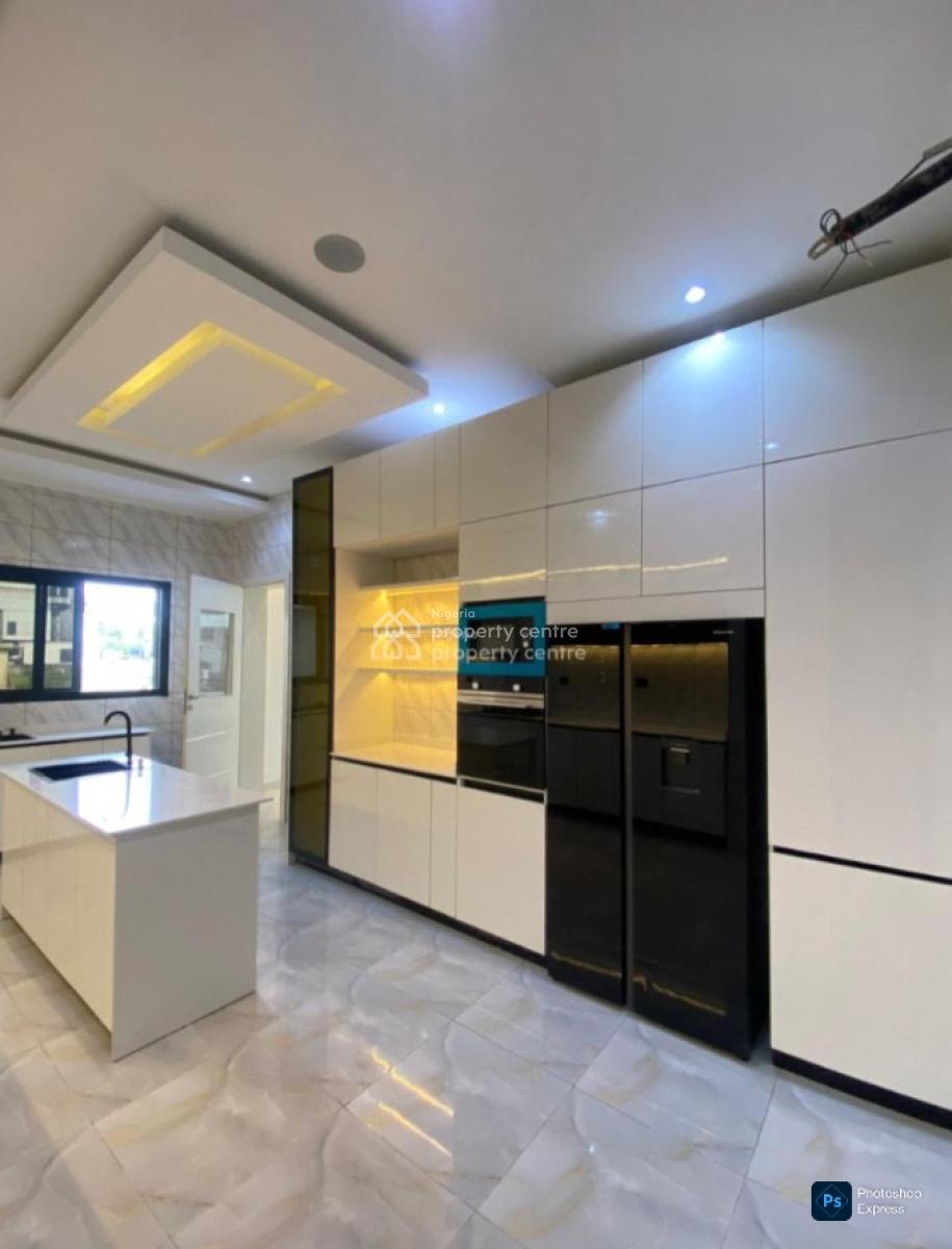 5-bed Luxury Beautiful Duplex with Privacy, Victory Park Estate, Osapa, Lekki, Lagos, Detached Duplex for Rent