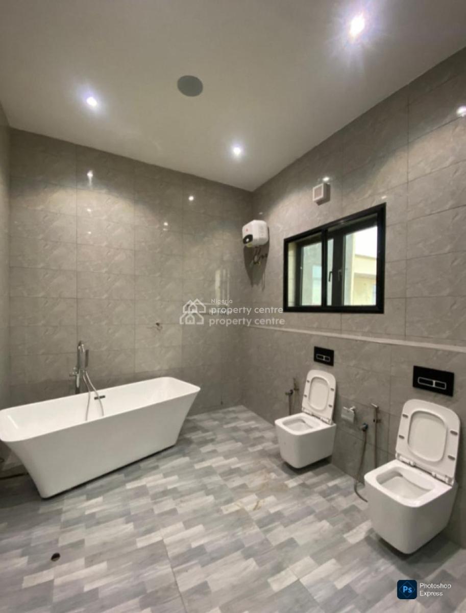5-bed Luxury Beautiful Duplex with Privacy, Victory Park Estate, Osapa, Lekki, Lagos, Detached Duplex for Rent