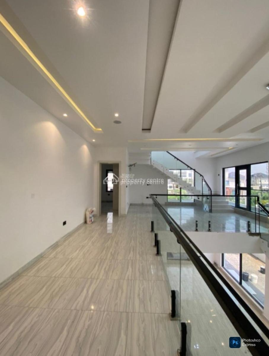 5-bed Luxury Beautiful Duplex with Privacy, Victory Park Estate, Osapa, Lekki, Lagos, Detached Duplex for Rent