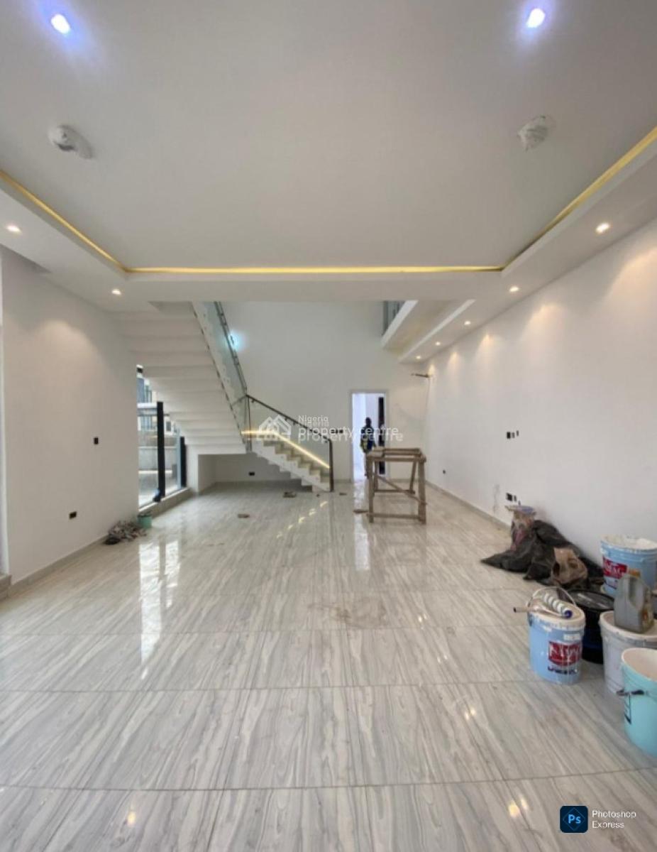 5-bed Luxury Beautiful Duplex with Privacy, Victory Park Estate, Osapa, Lekki, Lagos, Detached Duplex for Rent