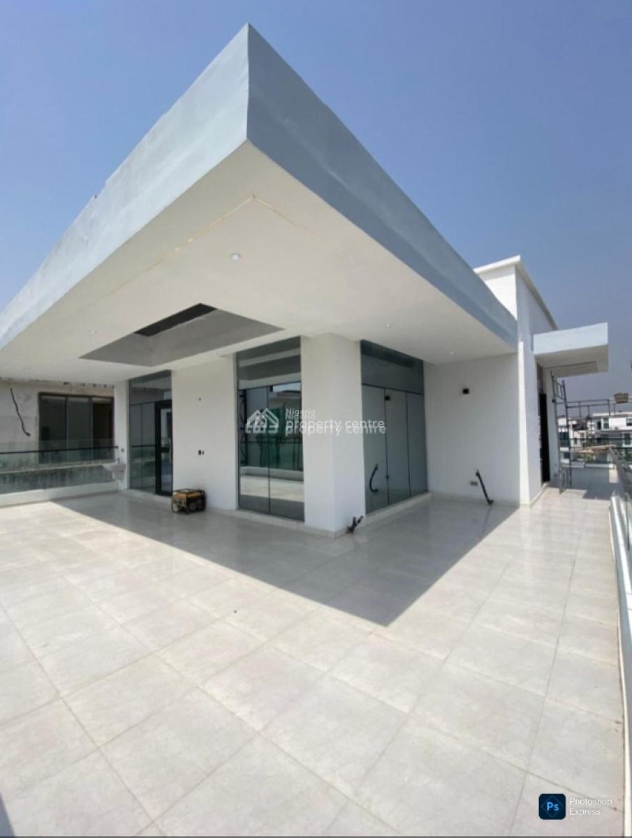 5-bed Luxury Beautiful Duplex with Privacy, Victory Park Estate, Osapa, Lekki, Lagos, Detached Duplex for Rent