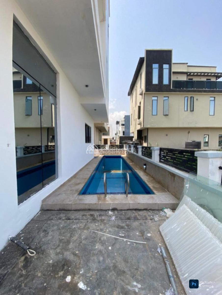 5-bed Luxury Beautiful Duplex with Privacy, Victory Park Estate, Osapa, Lekki, Lagos, Detached Duplex for Rent