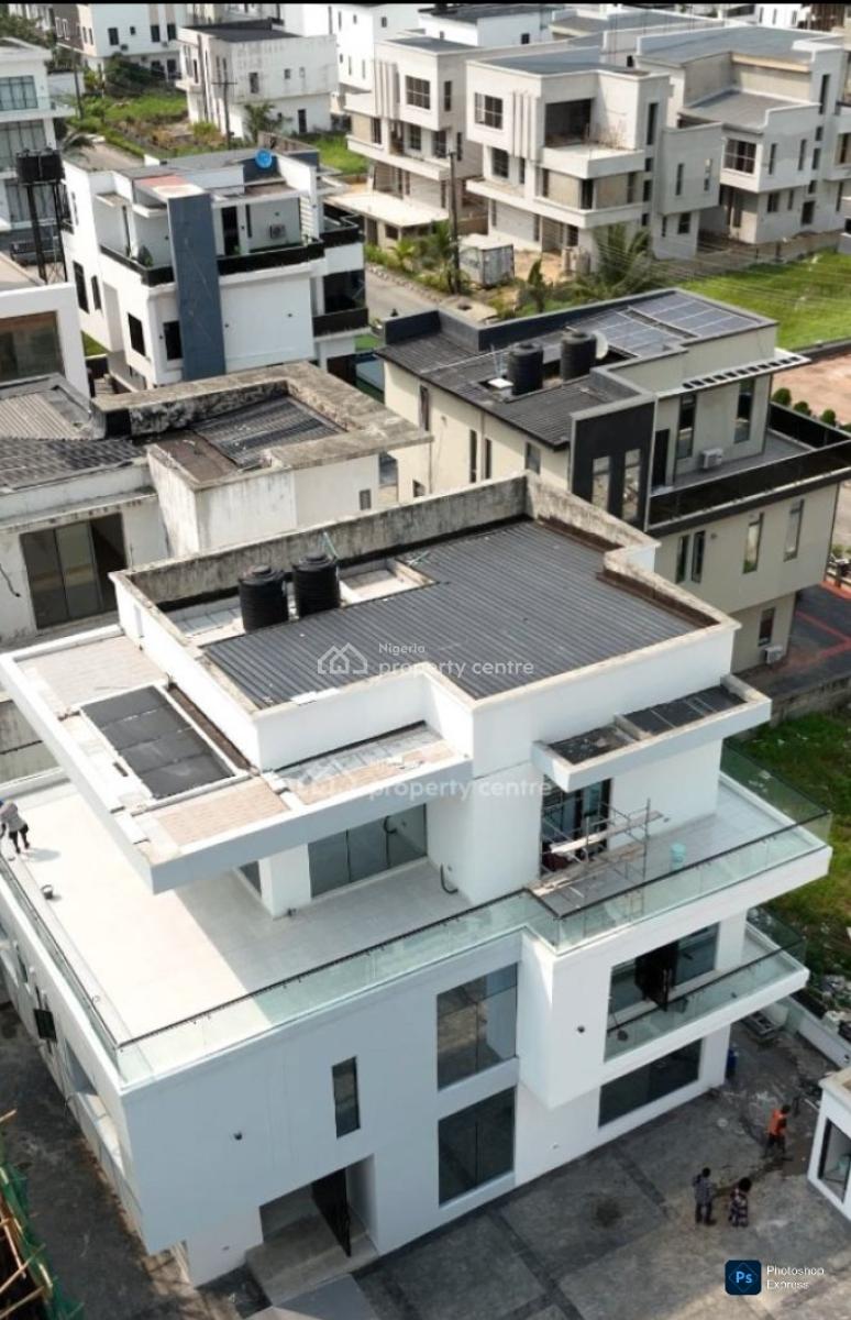 5-bed Luxury Beautiful Duplex with Privacy, Victory Park Estate, Osapa, Lekki, Lagos, Detached Duplex for Rent