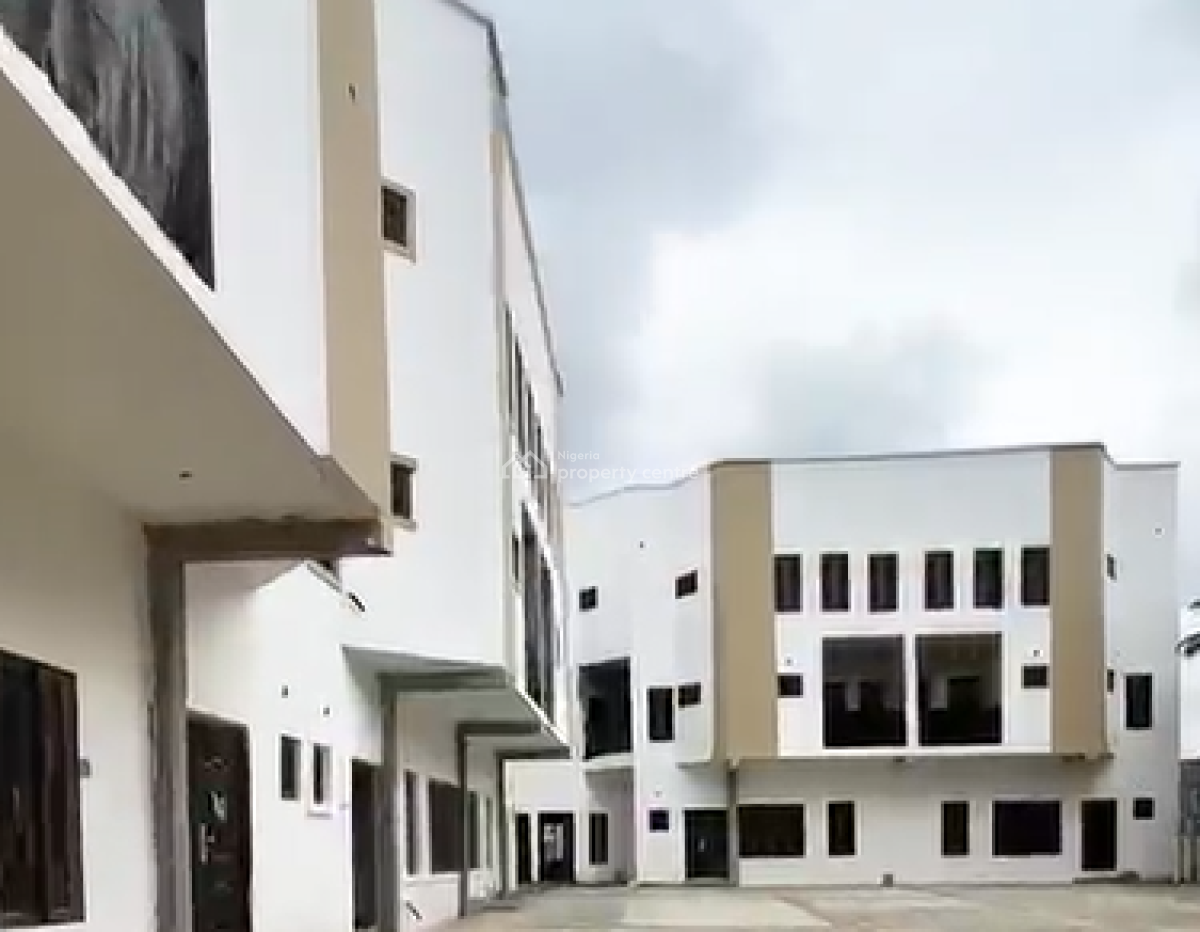 Luxury 4-bedroom Terrace Duplex in a Fully Developed & Prime Location, Jahi Road, Jahi, Abuja, Terraced Duplex for Sale