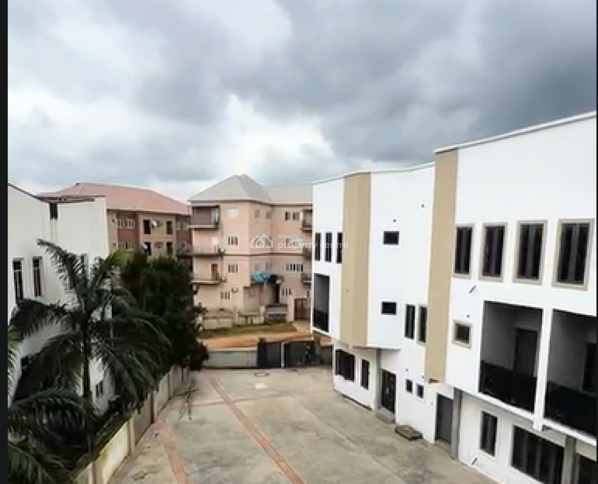 Luxury 4-bedroom Terrace Duplex in a Fully Developed & Prime Location, Jahi Road, Jahi, Abuja, Terraced Duplex for Sale