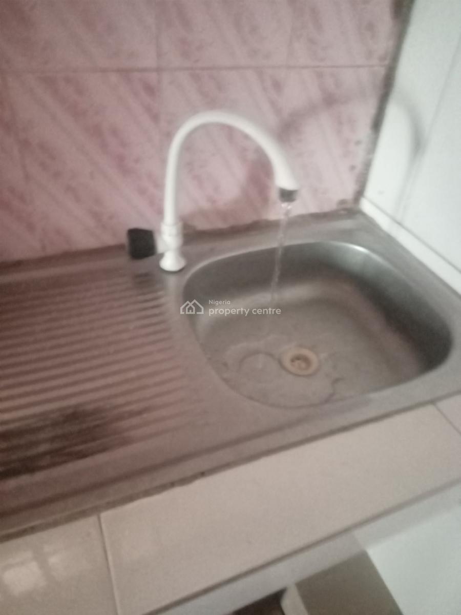 Big Spacious  Miniflat Upstairs, Rockstone Estate Badore Ajah Lagos, Badore, Ajah, Lagos, Mini Flat (room and Parlour) for Rent