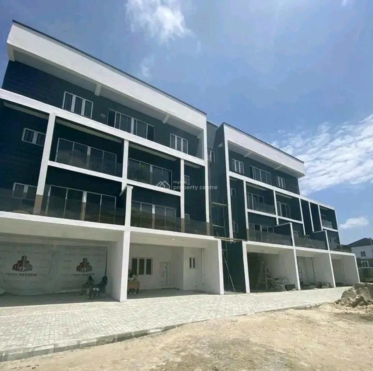 Furnished Exotic 4-bed Duplex, Lekki Phase I, Lekki Phase 1, Lekki, Lagos, Terraced Duplex for Rent