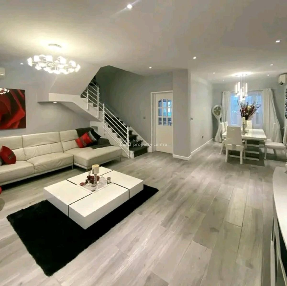 Furnished Exotic 4-bed Duplex, Lekki Phase I, Lekki Phase 1, Lekki, Lagos, Terraced Duplex for Rent