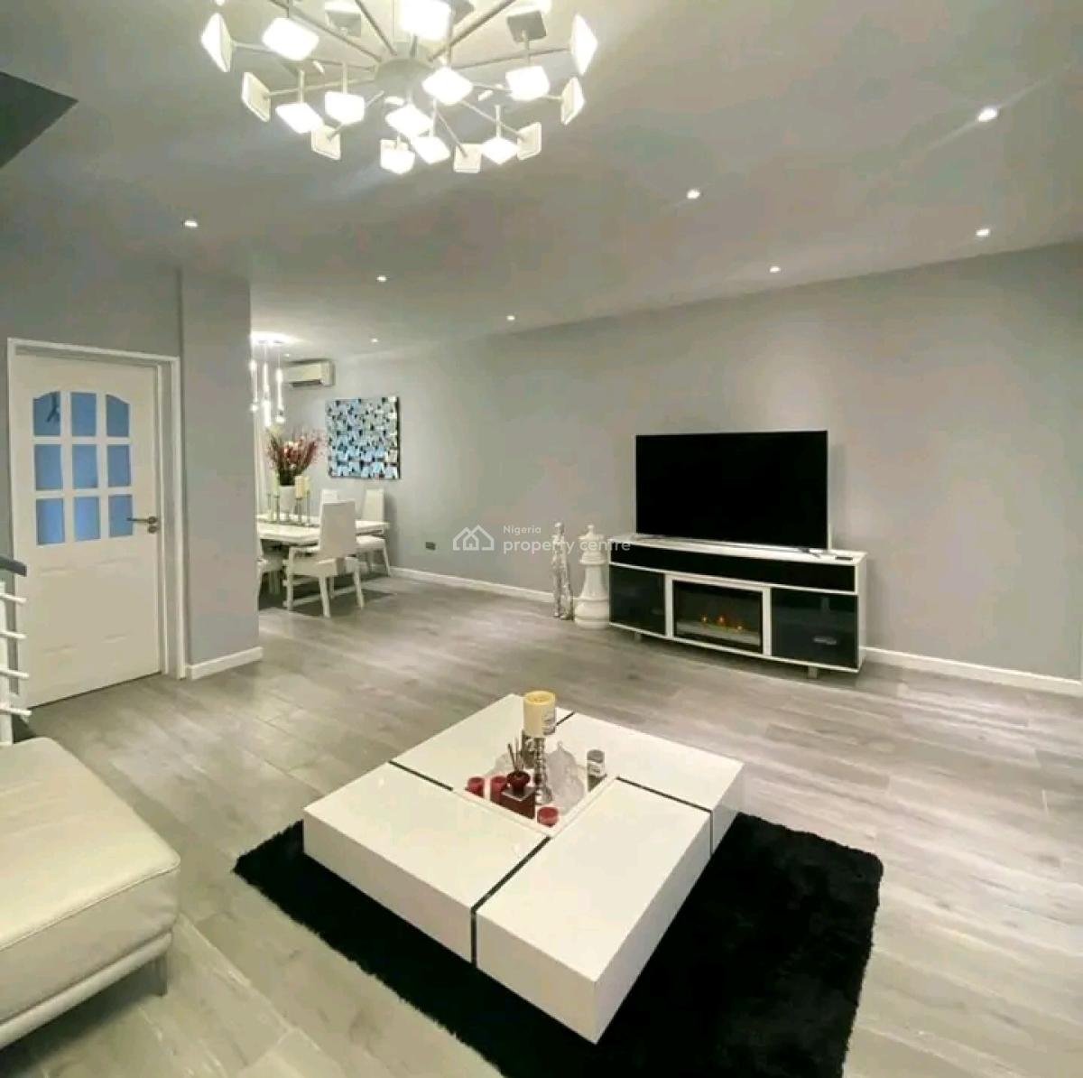 Furnished Exotic 4-bed Duplex, Lekki Phase I, Lekki Phase 1, Lekki, Lagos, Terraced Duplex for Rent