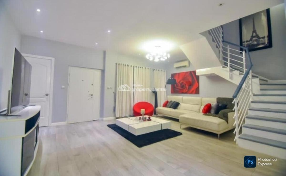 Furnished Exotic 4-bed Duplex, Lekki Phase I, Lekki Phase 1, Lekki, Lagos, Terraced Duplex for Rent