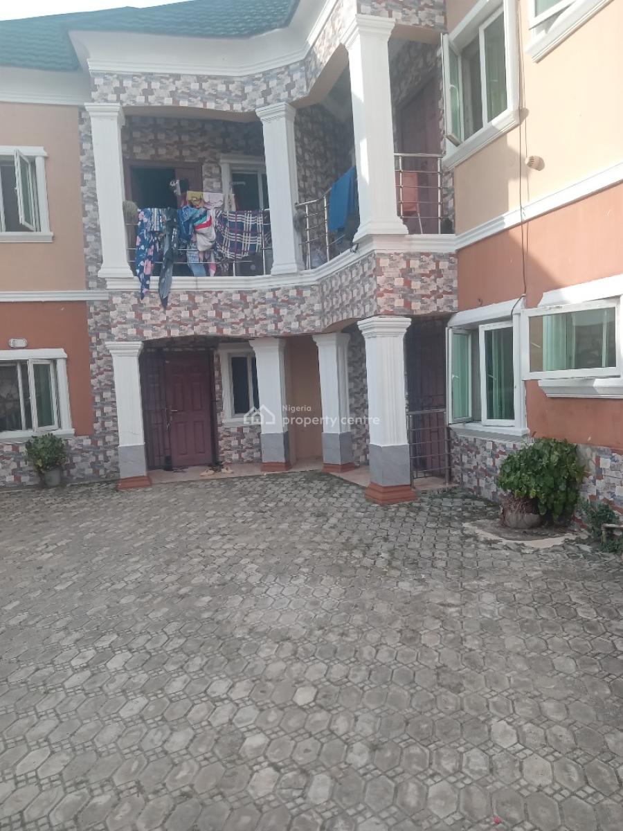 Fine Spacious Miniflat Upstairs, Unity Estate Badore Ajah Lagos, Badore, Ajah, Lagos, Mini Flat (room and Parlour) for Rent