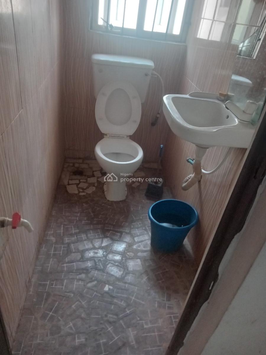 Fine Spacious Miniflat Upstairs, Unity Estate Badore Ajah Lagos, Badore, Ajah, Lagos, Mini Flat (room and Parlour) for Rent