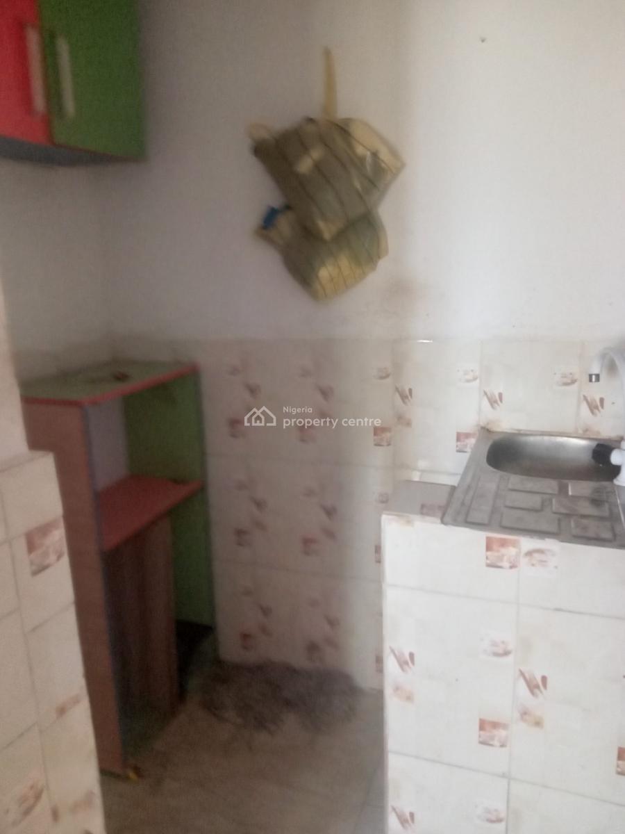 Fine Spacious Miniflat Upstairs, Unity Estate Badore Ajah Lagos, Badore, Ajah, Lagos, Mini Flat (room and Parlour) for Rent