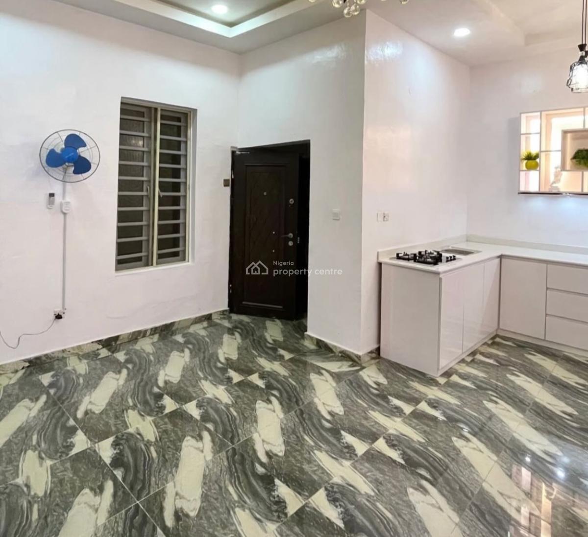 Tastefully Finished Studio Apartment, Chevron, Lekki, Lagos, Flat / Apartment for Rent